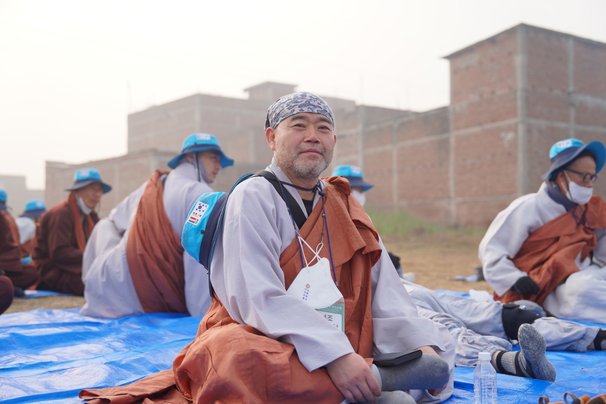 [인도순례] 탄무스님 (6)